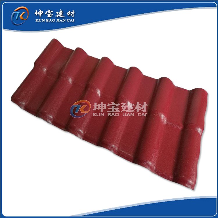 新型建材合成樹(shù)脂瓦-產(chǎn)品介紹