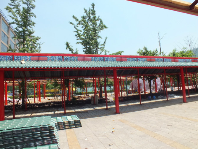 合成樹脂瓦的市場(chǎng)前景怎么樣?