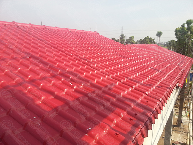 樹(shù)脂瓦防水