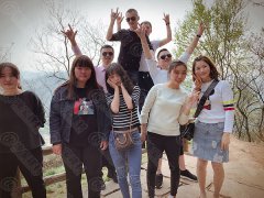 ASA樹脂瓦廠家之坤寶建材——桃花溝游記