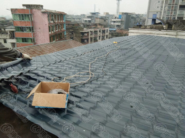 合成樹脂瓦安裝 合成樹脂瓦安裝